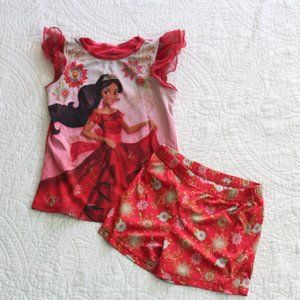 Disney Elena of Avalor Kids Pajama Set